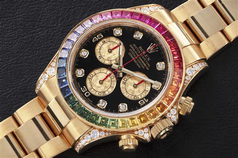 rolex daytona gold and diamonds|daytona rolex gold price.